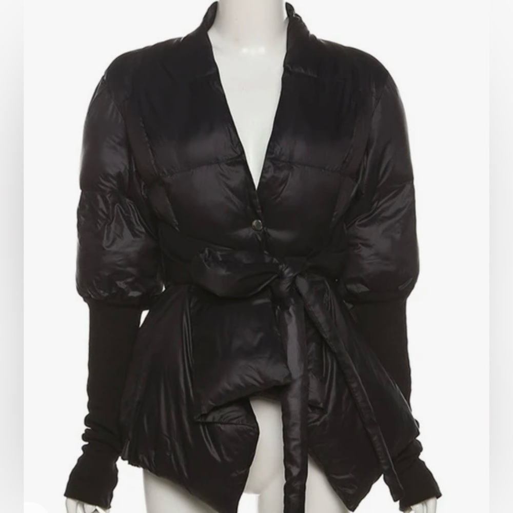 A Line Puffer Jacket -M NWT